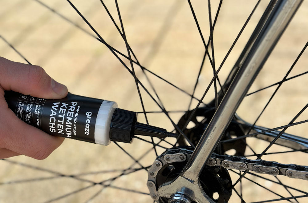 Kettenwachs oder Kettenöl: Was ist besser für dein Fahrrad