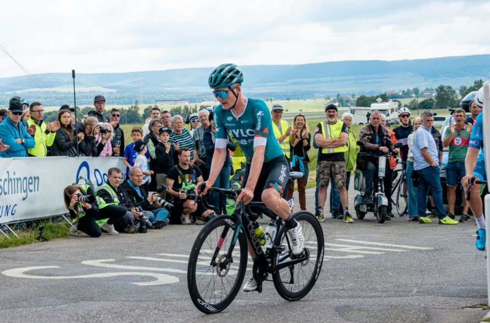 Anton Schiffer fährt mit den Ultimate One Laufrädern ins Deutsche Bergmeister-Trikot