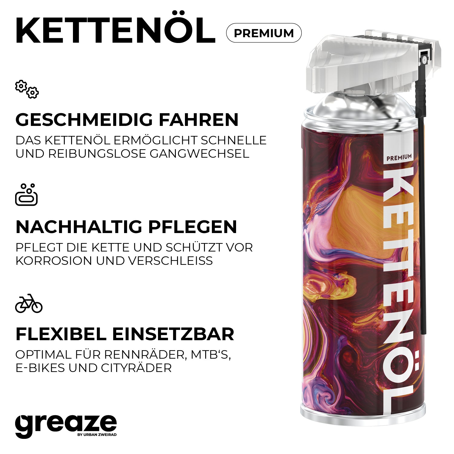 Kettenöl Premium