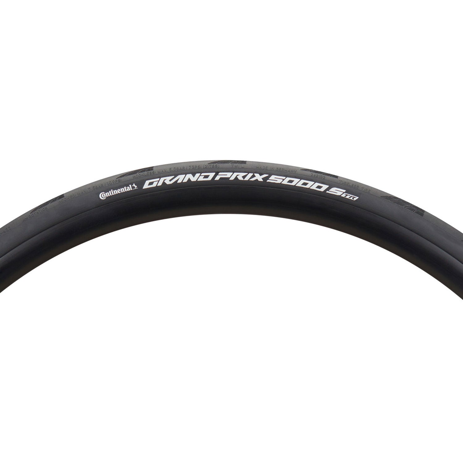 Grand Prix 5000 S TR 28" Tubeless Ready Faltreifen, schwarz