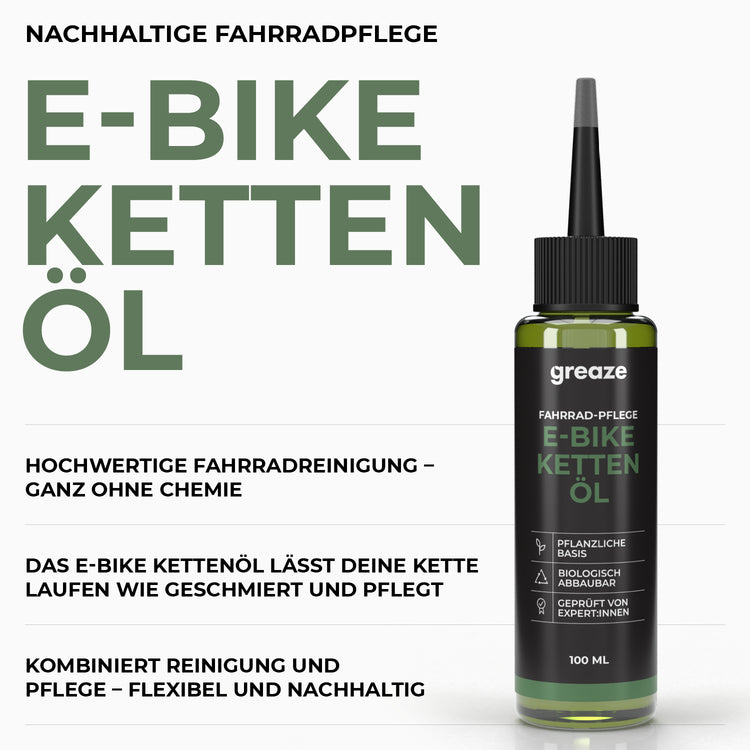 E-Bike Kettenöl