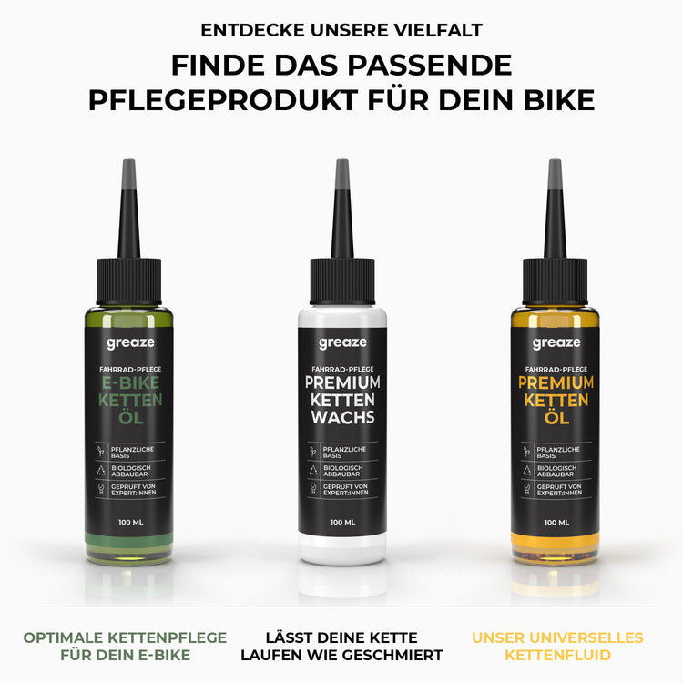 E-Bike Kettenöl  aerycs - Dein Laufrad-Spezialist für Rennrad
