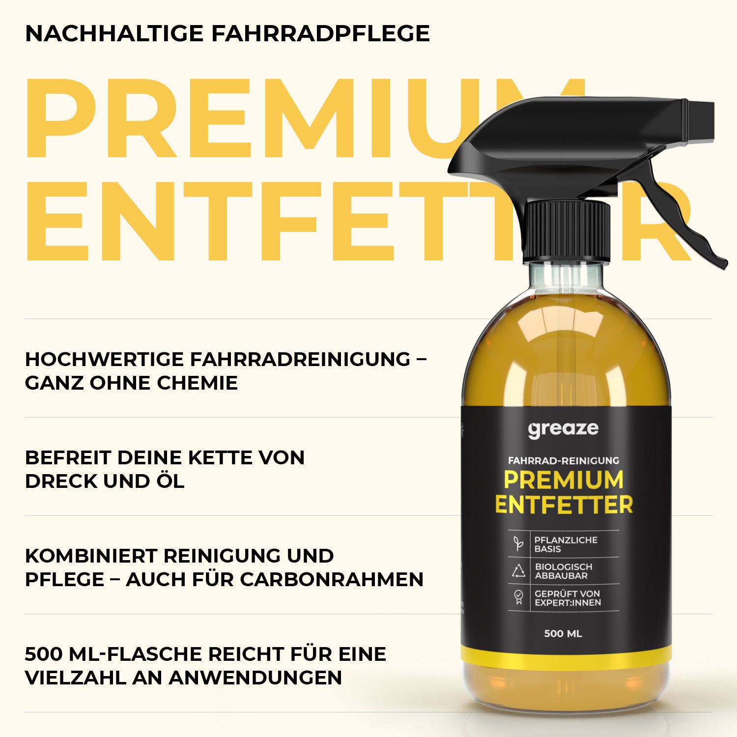 Premium Entfetter